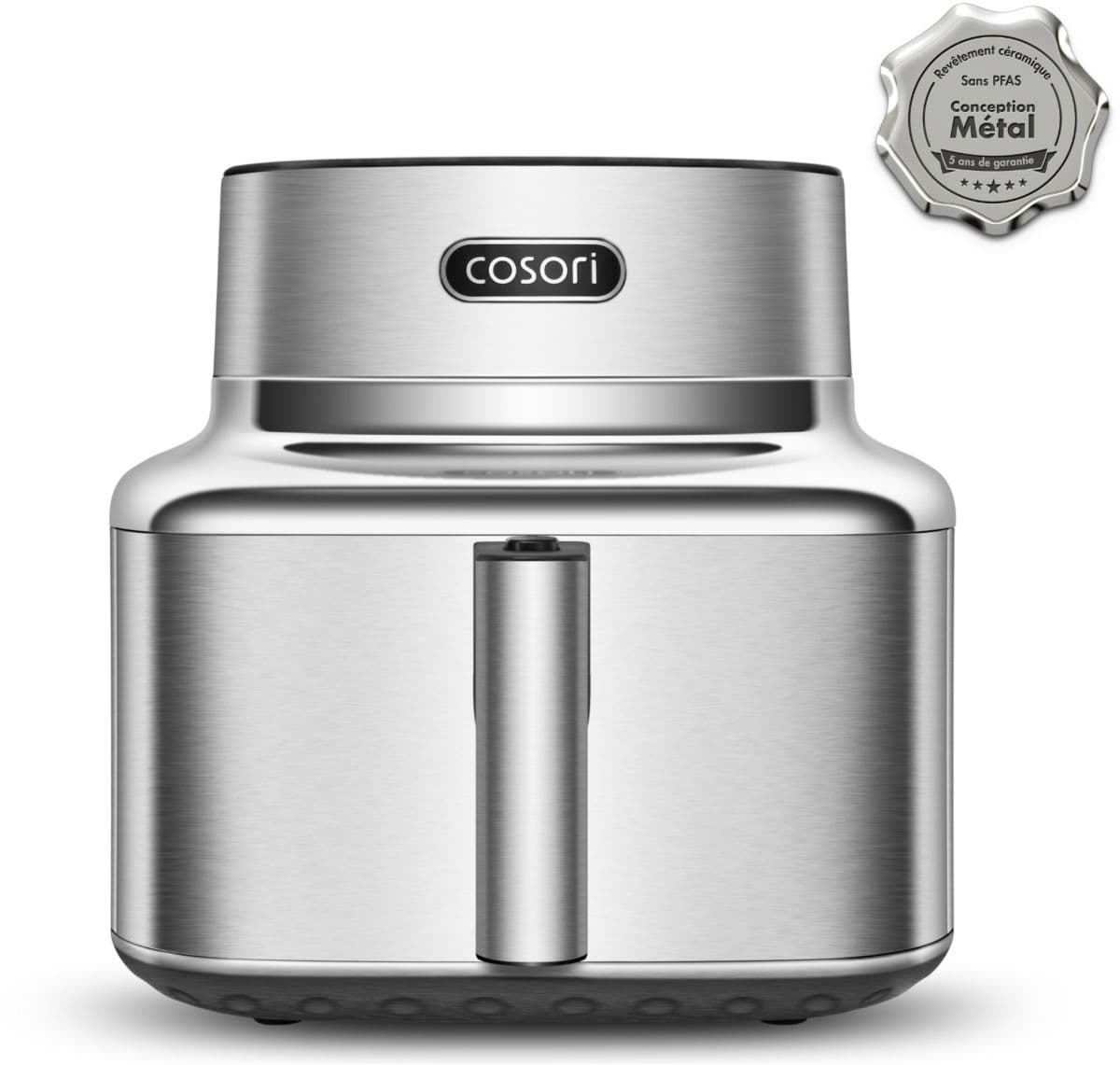 Freidora de aire individual COSORI ICONIC™ - 6,2 L, con conexión eléctrica