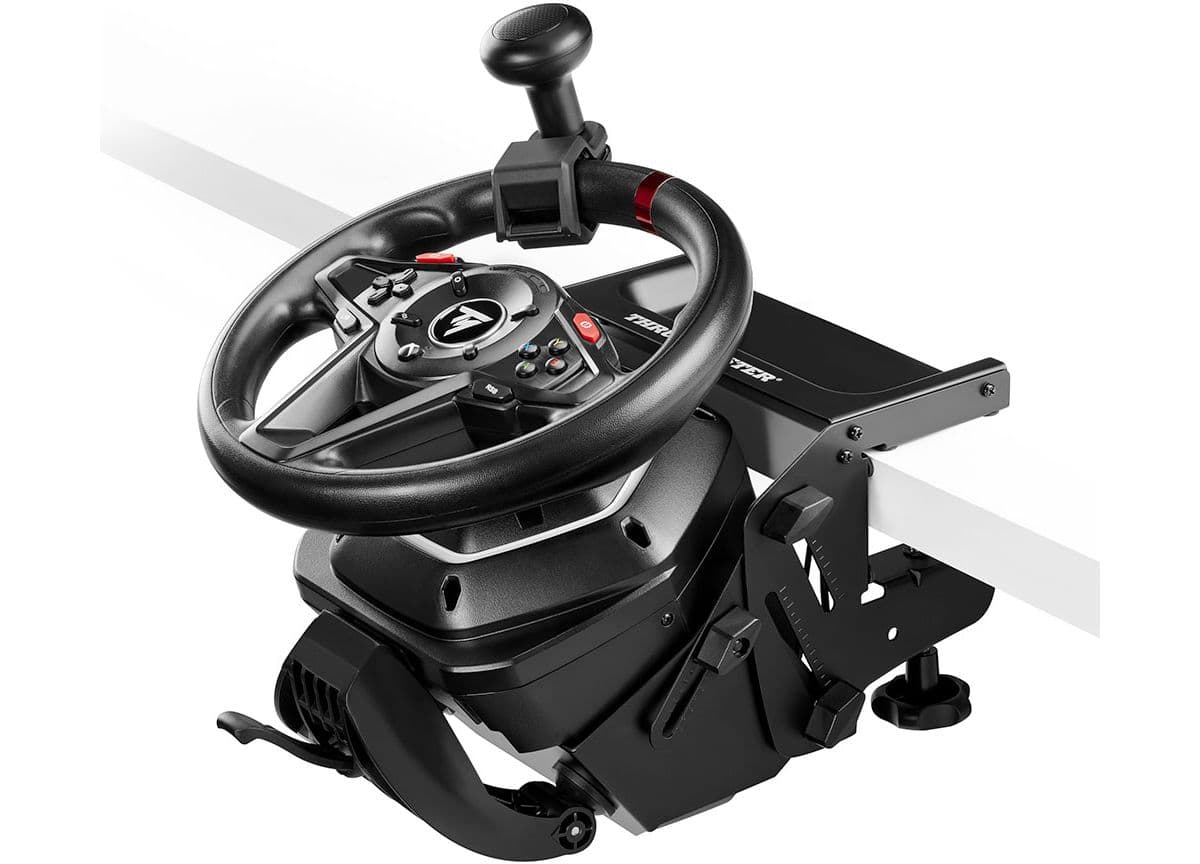 Thrustmaster T128 X Simtask Pack EU: Volante + Pedales