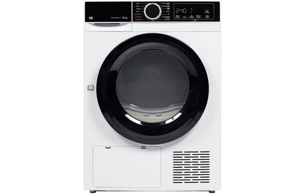 Secadora con bomba de calor ESSENTIELB ESLHP10-3b