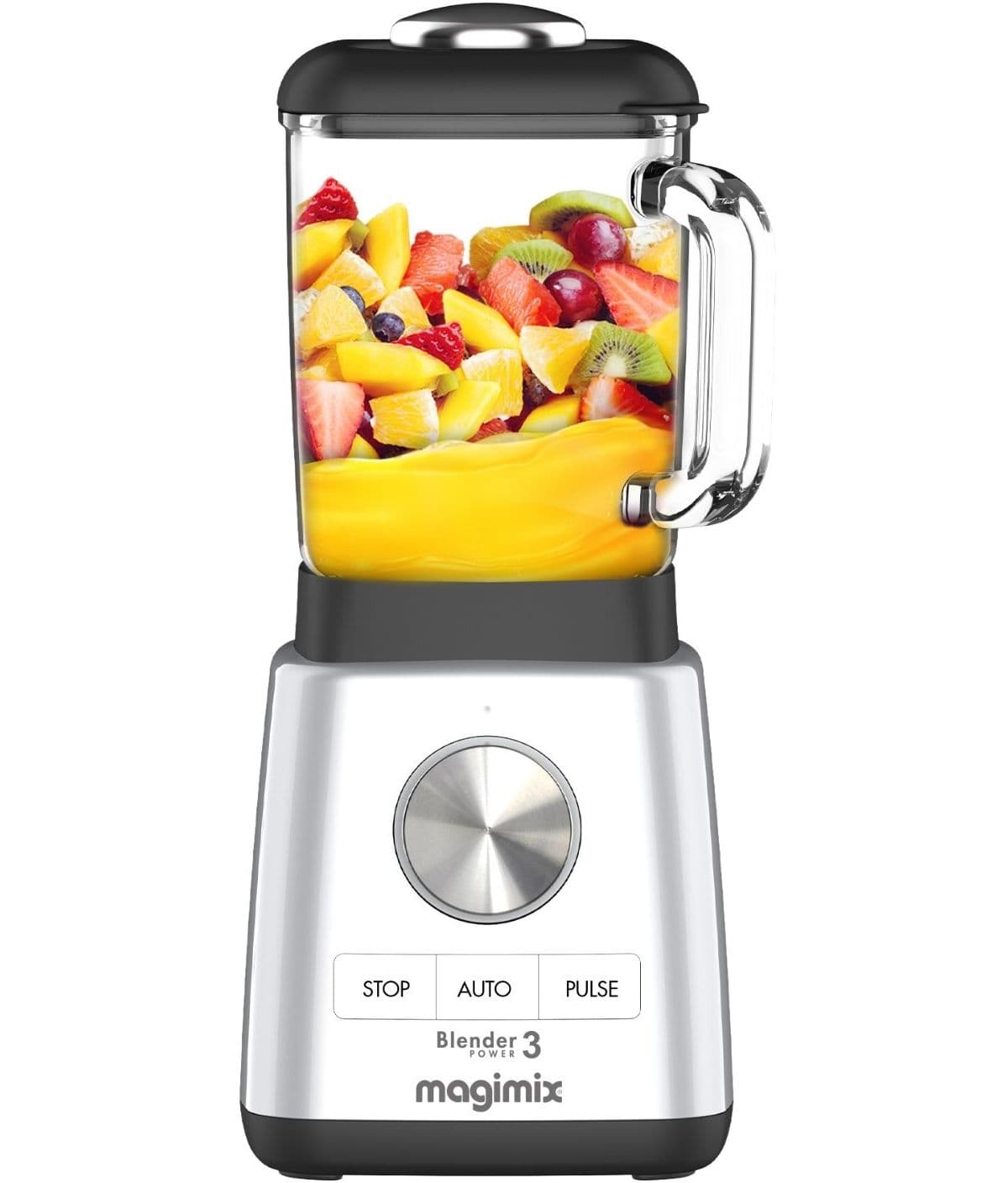 Batidora MAGIMIX Power 3 Cromo Mate 11641