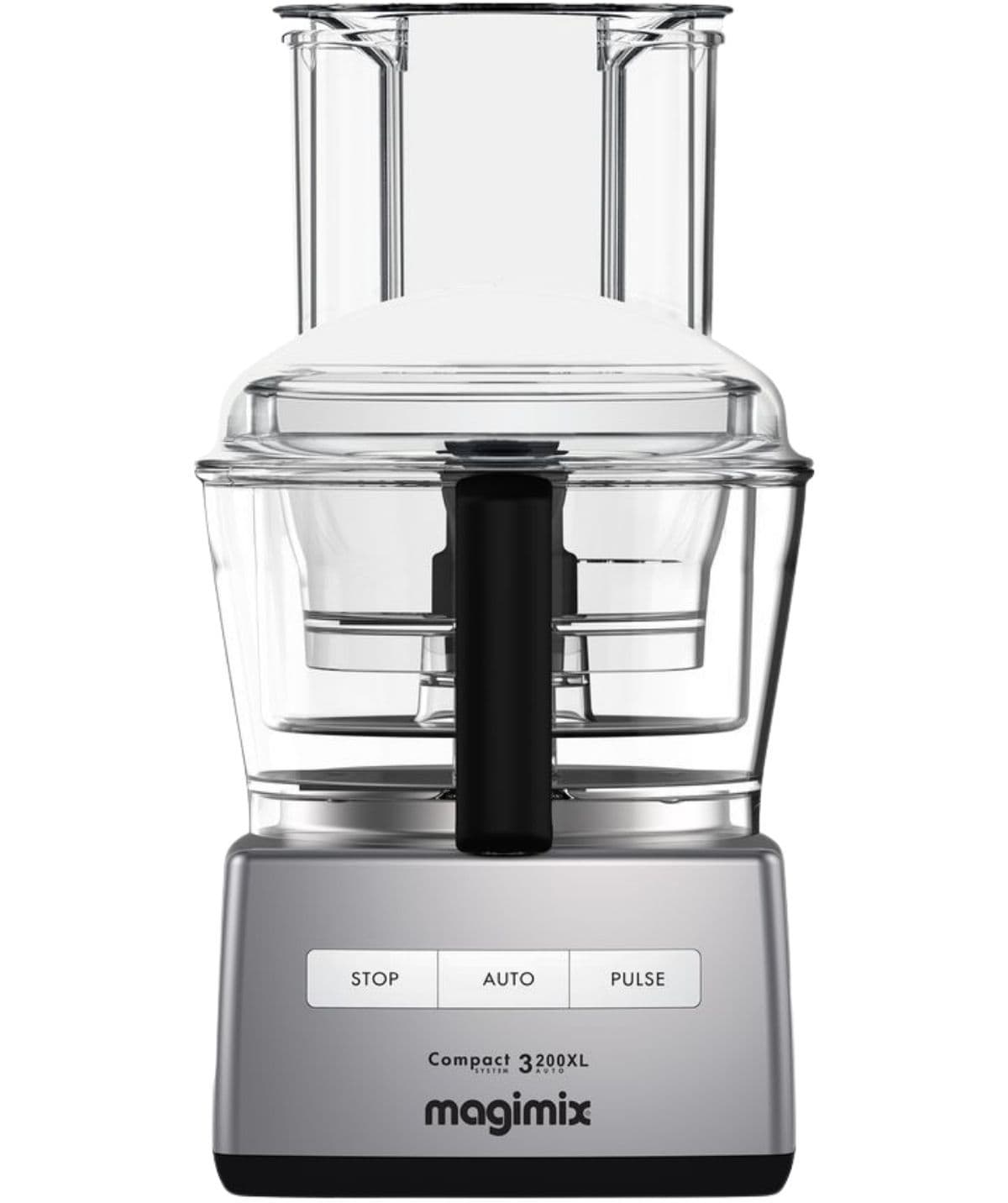 Procesador de alimentos multifunción MAGIMIX CS 3200 XL, acabado cromado mate, 18371F