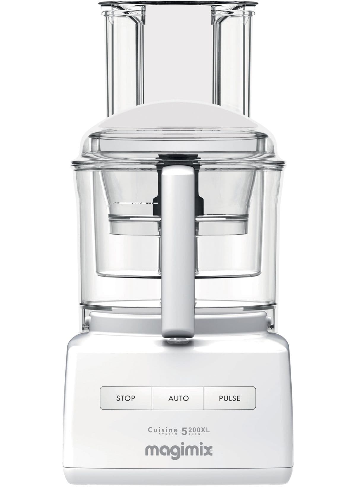 Procesador de alimentos multifunción MAGIMIX CS 5200 XL blanco 18590F