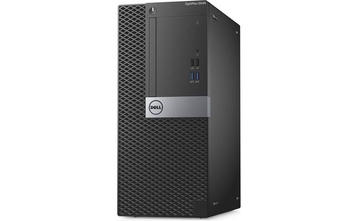 Ordenador de sobremesa DELL Optiplex 5040 MT reacondicionado, i5-6400, 8 GB de RAM, SSD de 480 GB