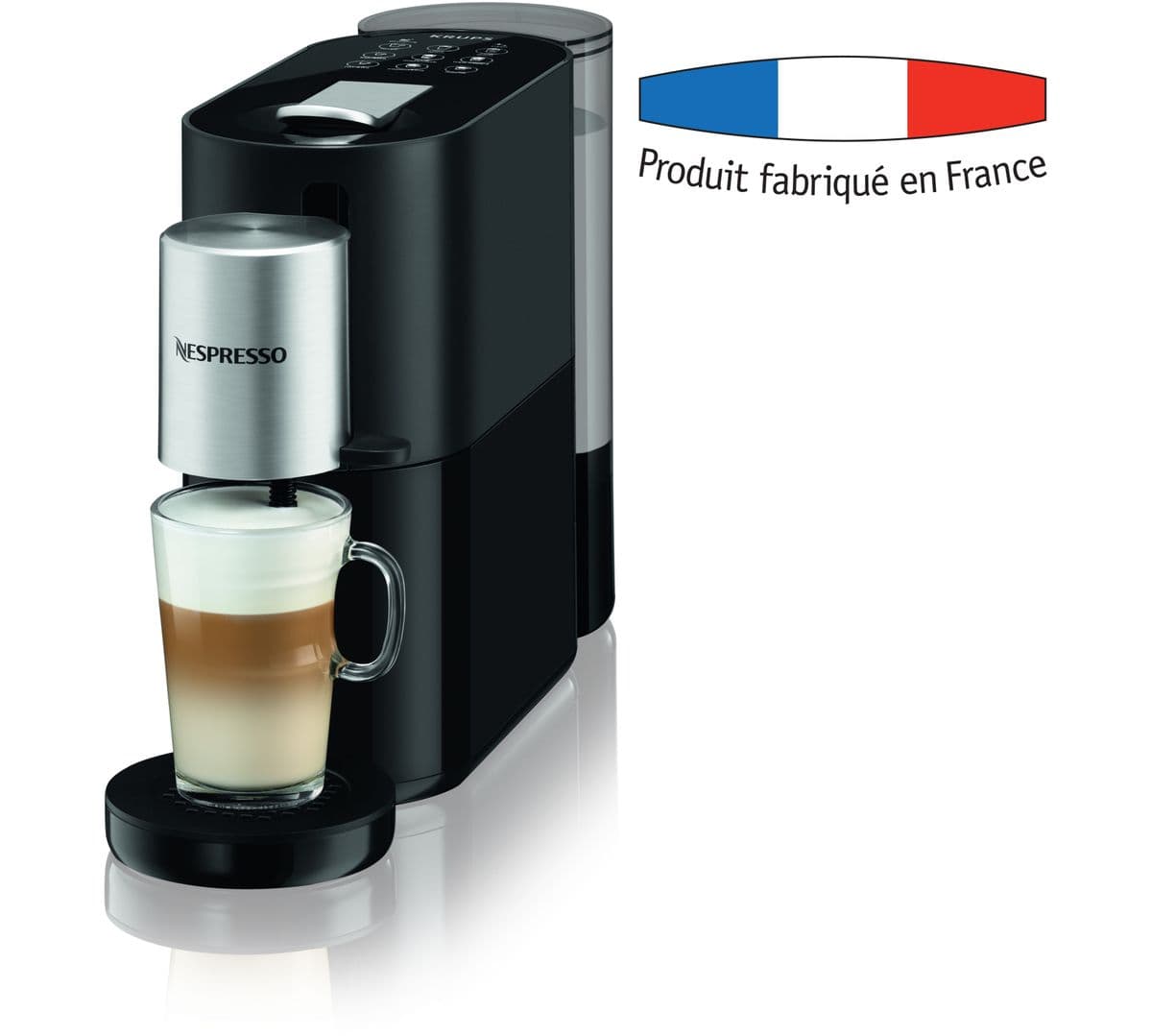 Nespresso KRUPS yy4355fd Nespresso Atelier Noir