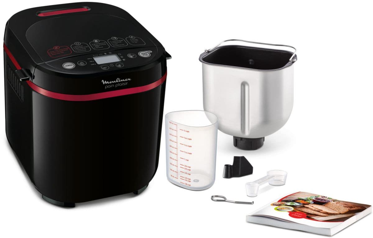 Panificadora MOULINEX YY4350FB de 1 kg
