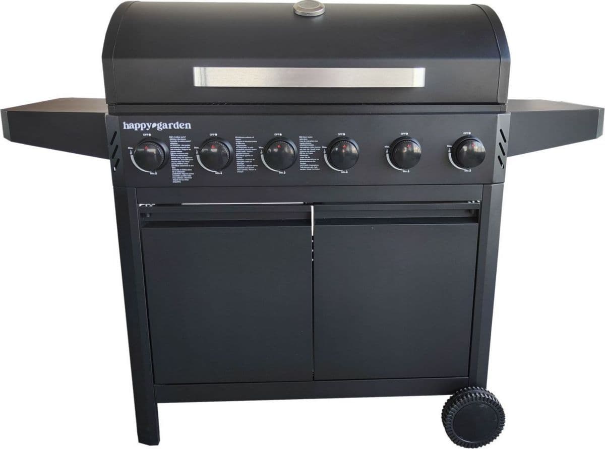 Barbacoa de gas HAPPY GARDEN IZALCO - 6 quemadores, 15 kW