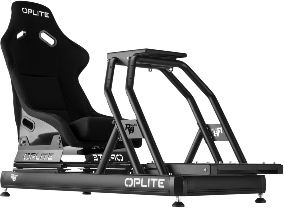 Cabina negra OPLITE R8 FURY