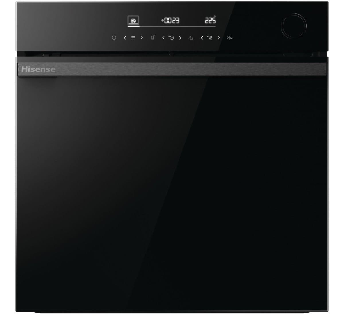 Horno empotrable HISENSE BSA66346PBGWIFI con función de vapor.