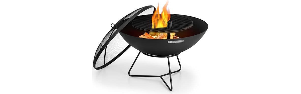 Brasero BLUMFELDT Orbit Ø60 cm - Negro