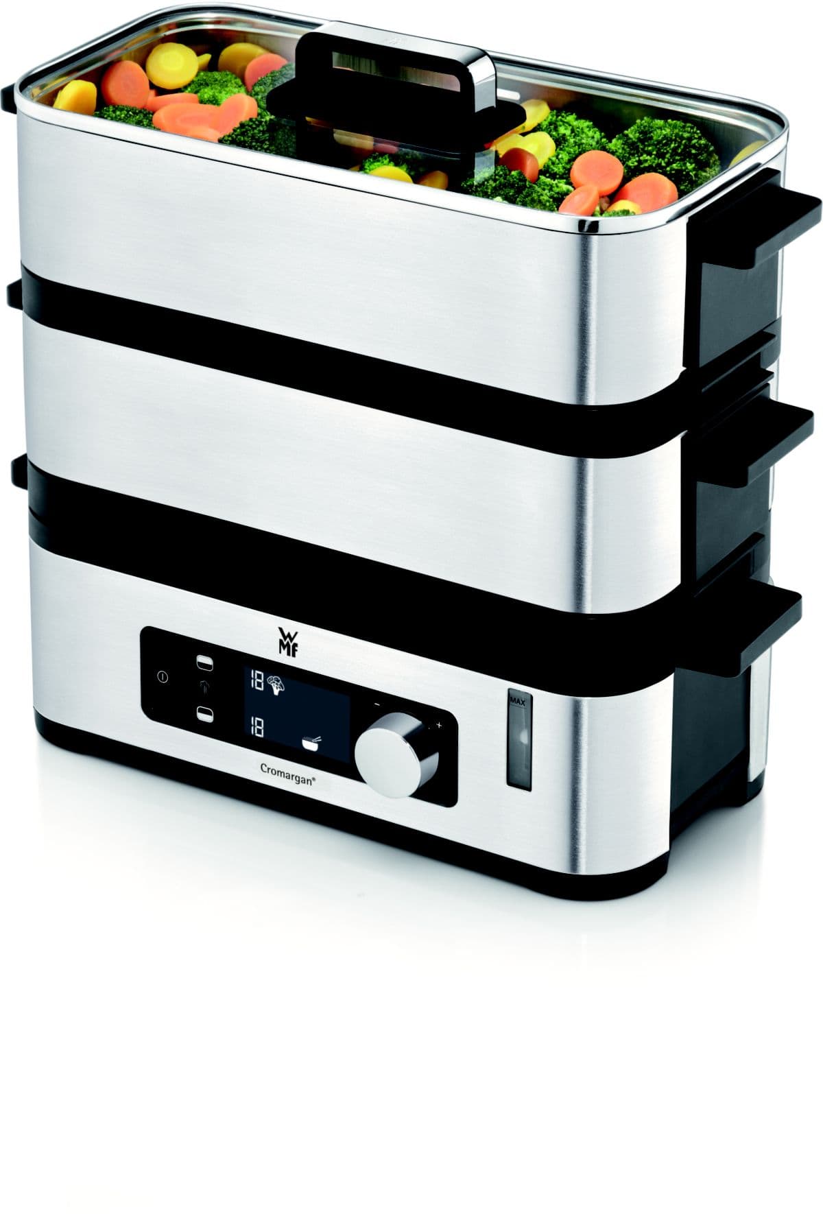 Vaporera de 2 cestas WMF KITCHENMINIS 0415090011