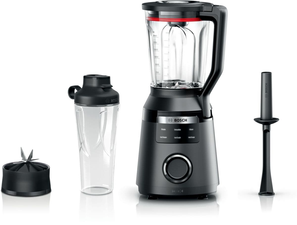 Licuadora Bosch VitaPower Serie 6 reacondicionada - Negra MMB6654B