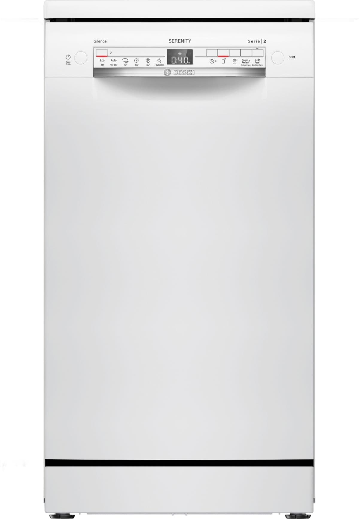 Lavavajillas 45 cm BOSCH SPS2HKW65E Serenity SpeedPerfect+