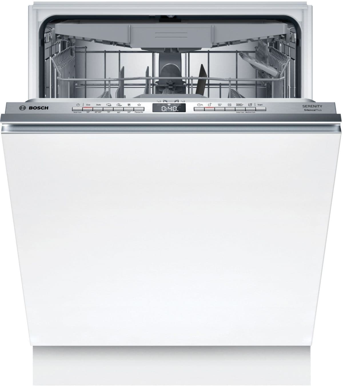Lavavajillas integrable BOSCH SMV4ECX28F, SERENITY, Serie 4, Silence Plus