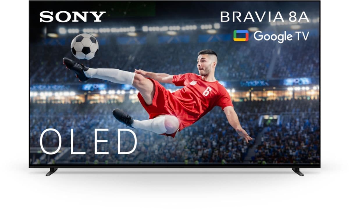 Televisor OLED SONY 77BRAVIA8 con superficie acústica (195 cm)