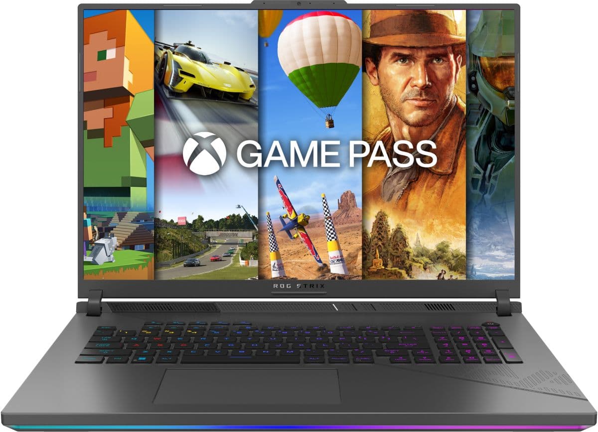 PC para juegos ASUS Rog Strix 18" WQXGA 240Hz AMD Ryzen 9 8940HX Nvidia GeForce RTX 5070 32 GB RAM DDR5 SSD 1 TB