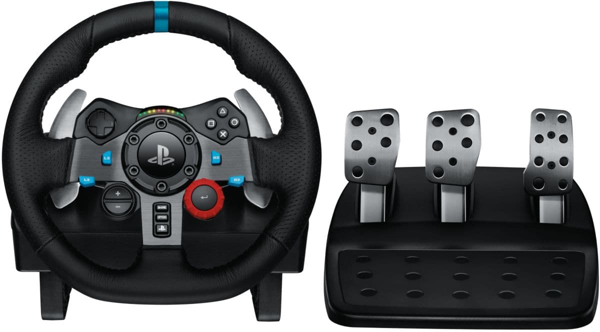 Volante y pedales Logitech G29 Driving Force para PS5/PS4/PS3/PC