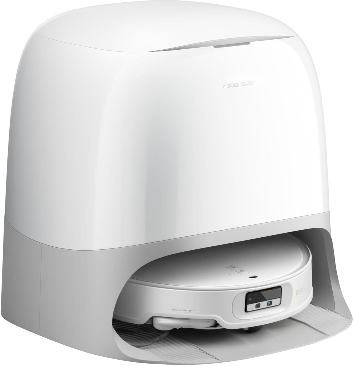 Robot aspirador y fregona ROBOROCK Qrevo CurvX blanco