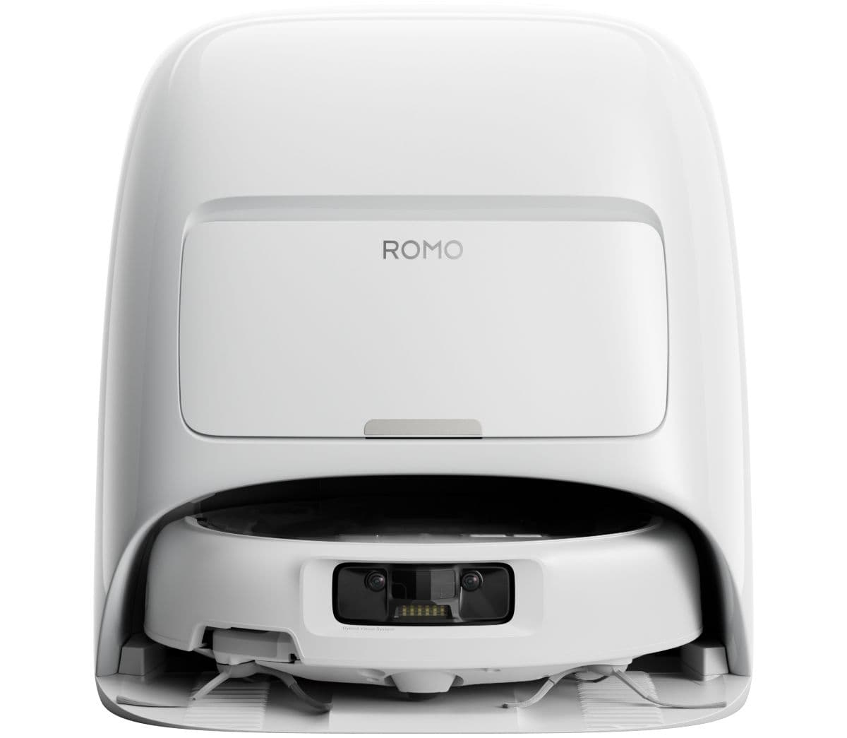 DJI Romo: Un robot aspirador y fregador.