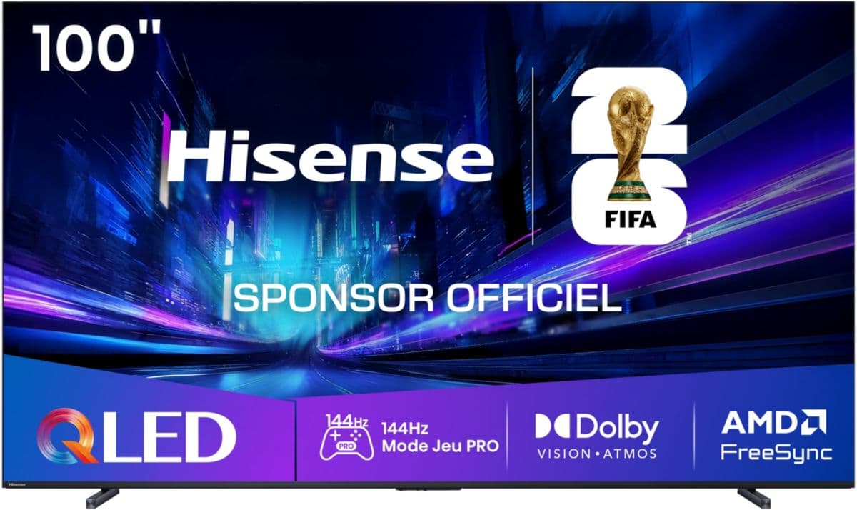 Televisor QLED HISENSE 100E7Q PRO 2025 (253 cm)