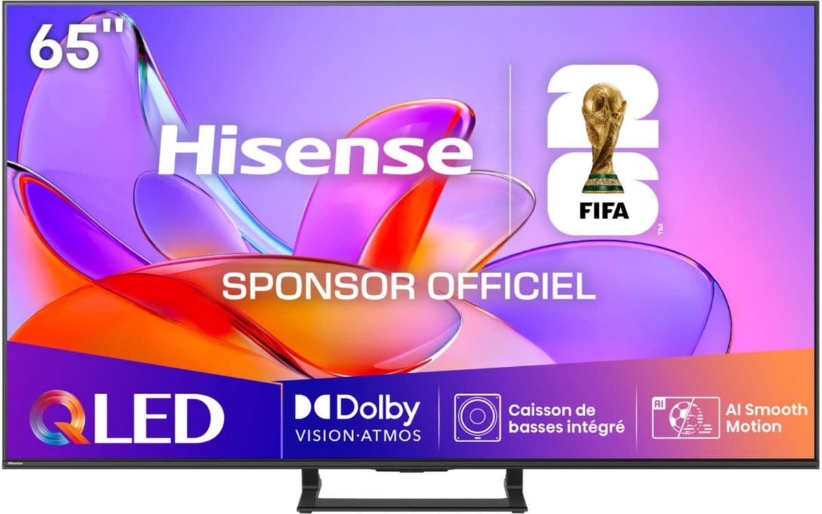 Televisor QLED HISENSE 65A7Q 2025 (164 cm)