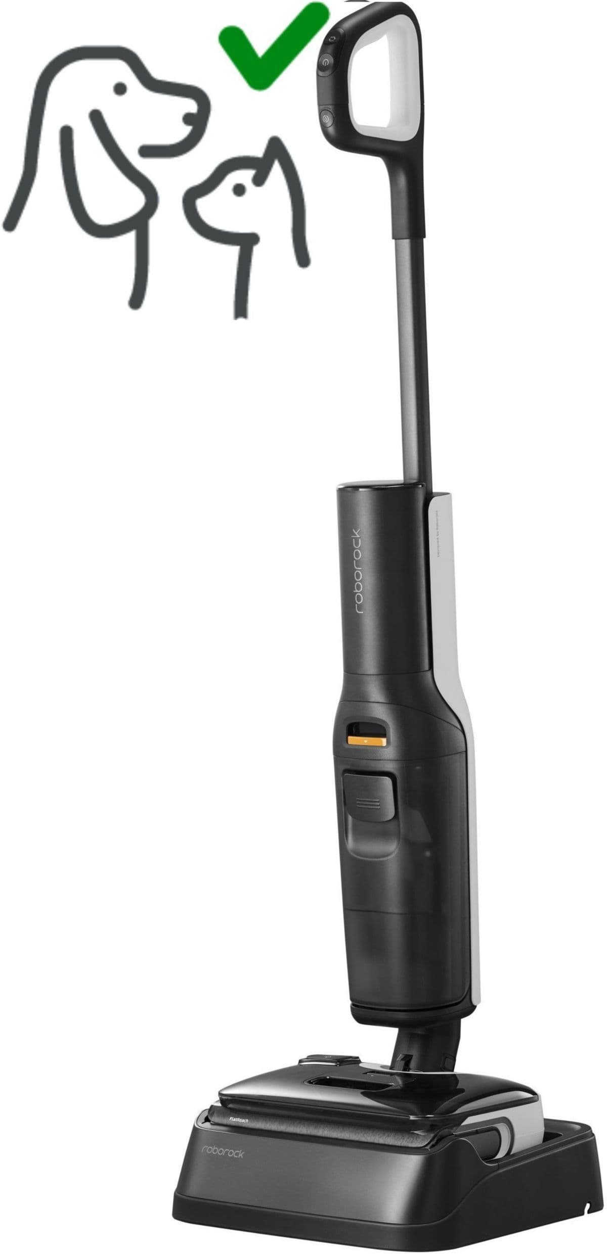 Aspiradora ROBOROCK F25 gris