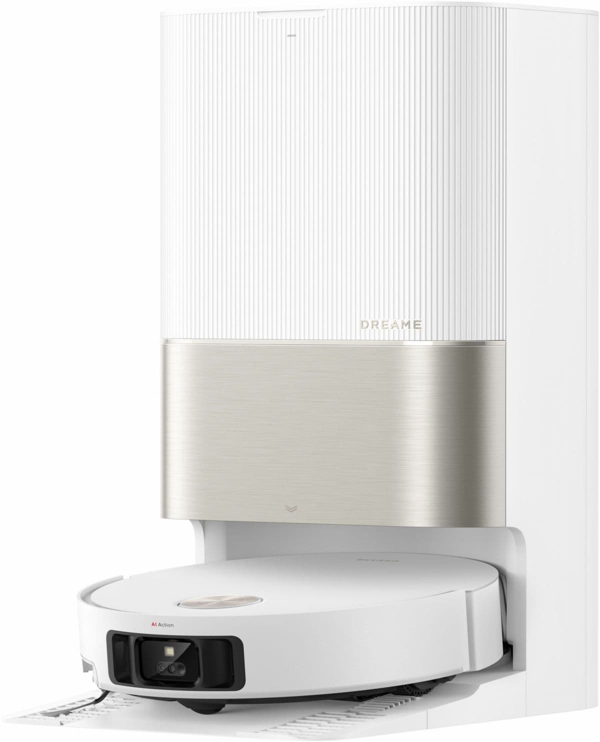 Robot aspirador y fregona DREAME X50 Ultra Complete Blanco