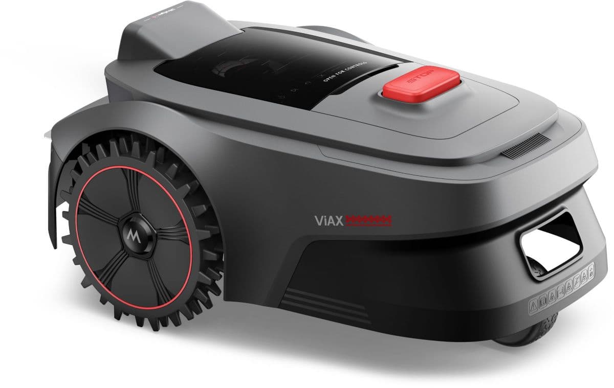 Cortacésped robótico MOVA Viax 250, sin cable perimetral, área de 250 m², mapeo asistido por IA.