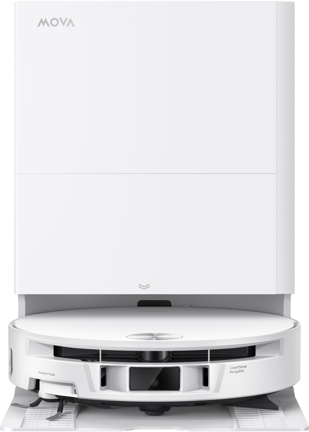 Aspiradora robot y fregona MOVA S70 Roller blanca