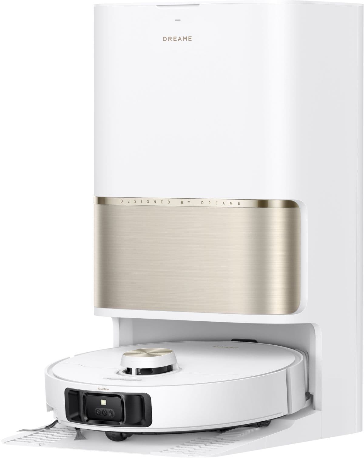 Robot aspirador y fregona DREAME L50s Pro Ultra Blanco