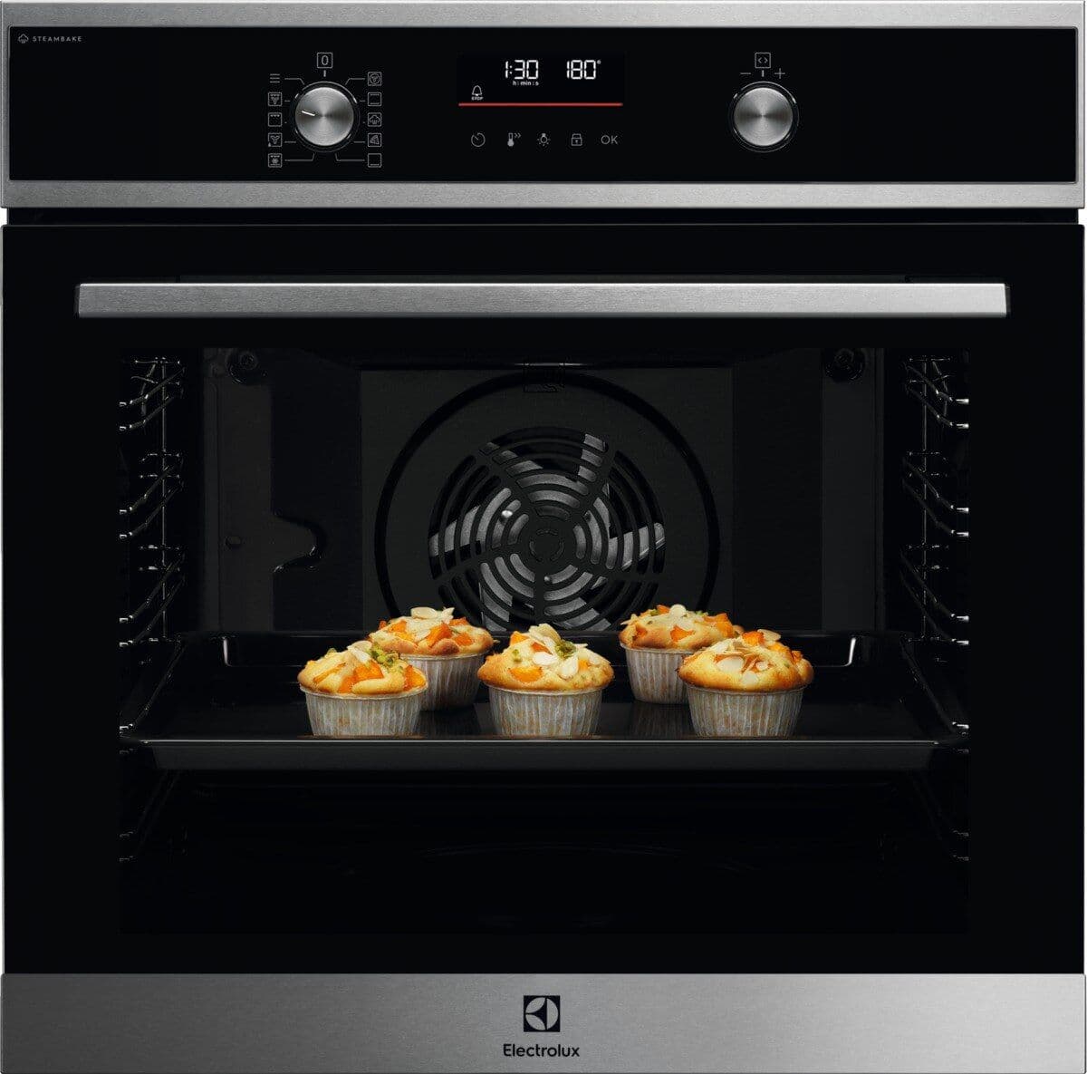 Horno de vapor empotrable ELECTROLUX EOD6P46X