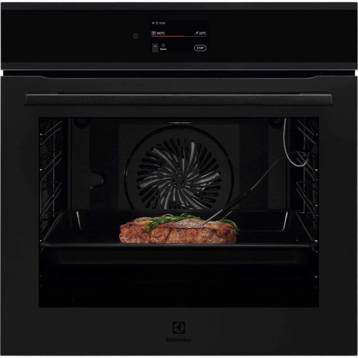 Horno empotrable ELECTROLUX EOE9P3XT negro mate