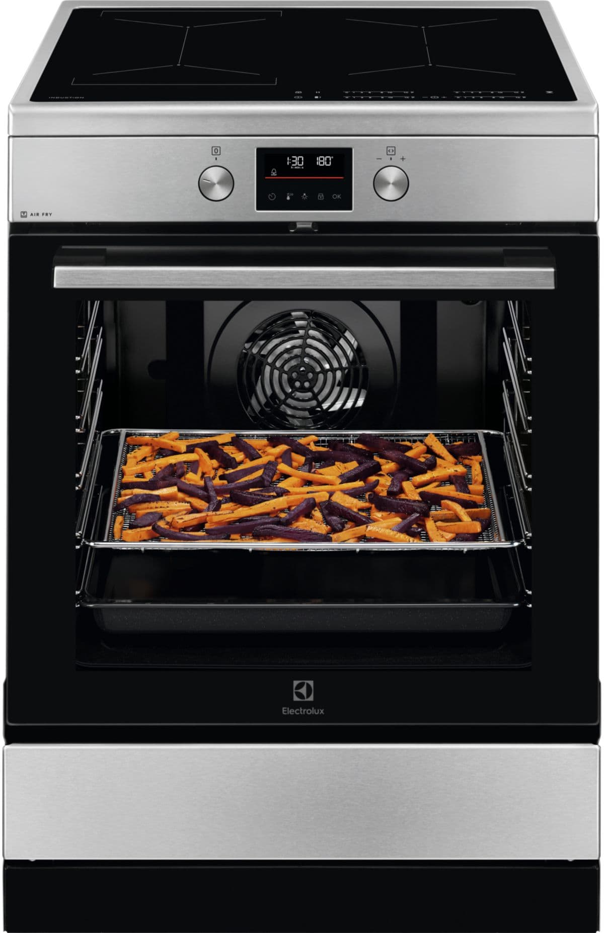 Cocina de inducción Electrolux EKI64899CX