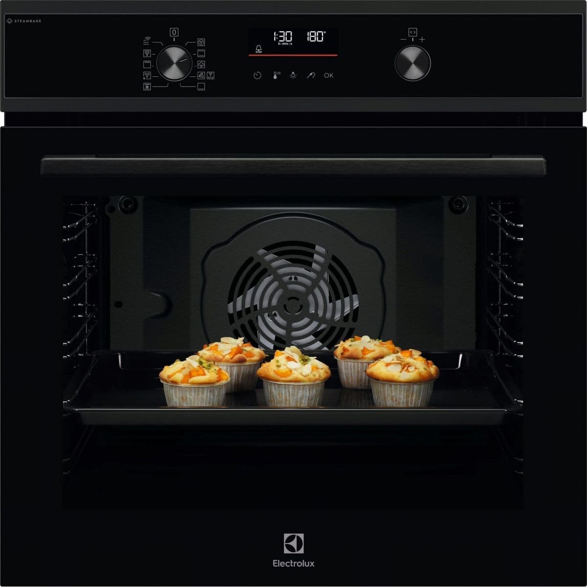 Horno empotrable ELECTROLUX LODDP67WH2 SteamBake