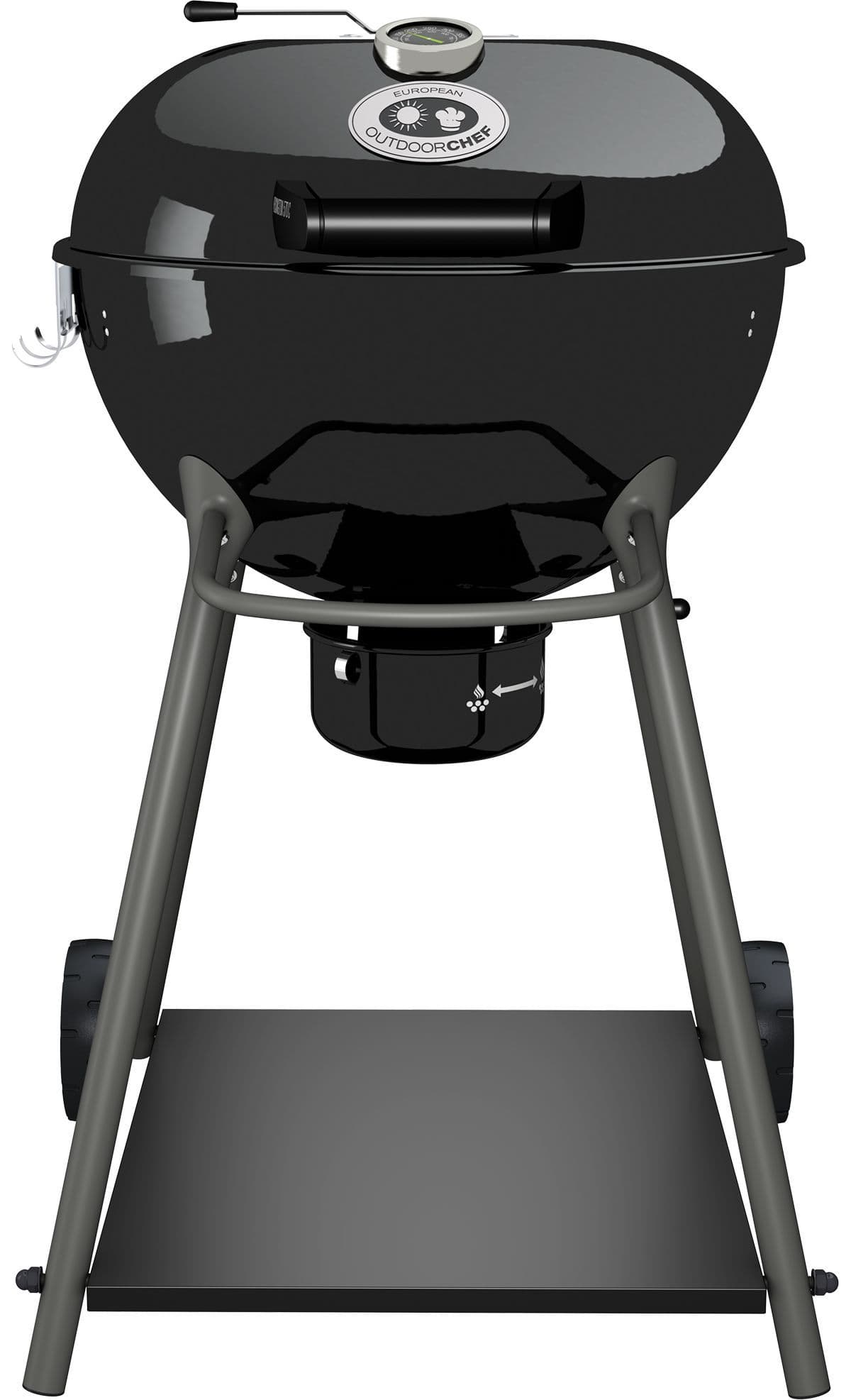 Barbacoa de gas OUTDOORCHEF Kensington 570 C negra