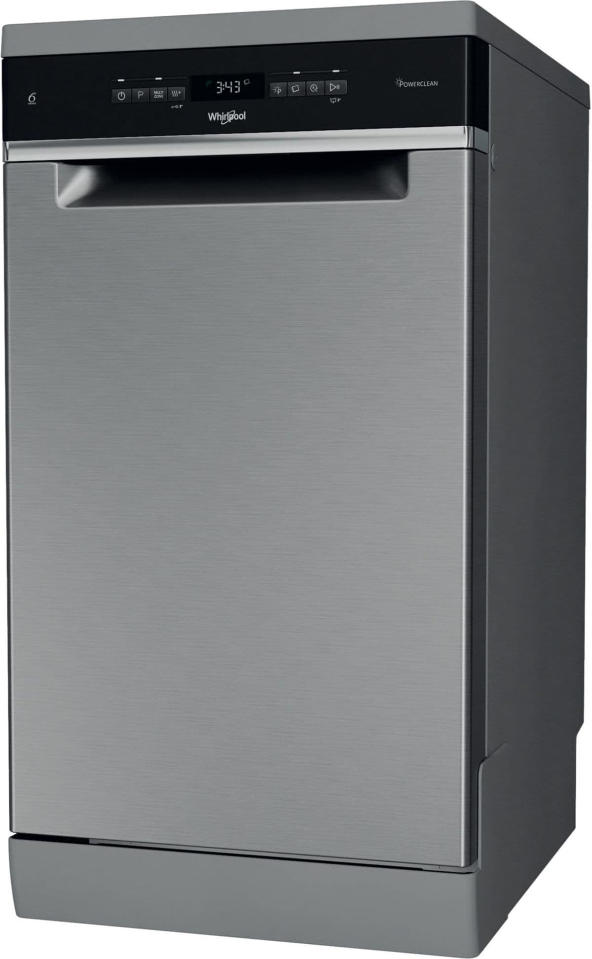 Lavavajillas de 45 cm WHIRLPOOL WH6FB10BS7A0X