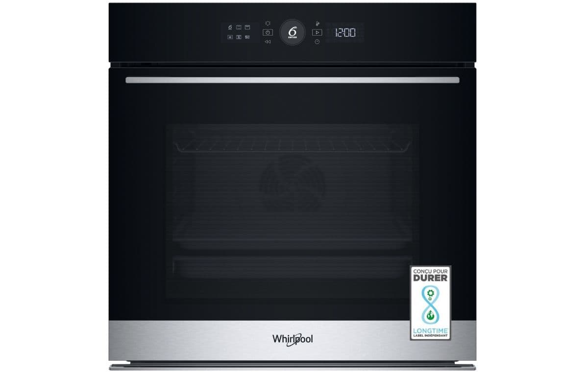 Horno de vapor empotrable WHIRLPOOL WOI5S8PM1SXAF