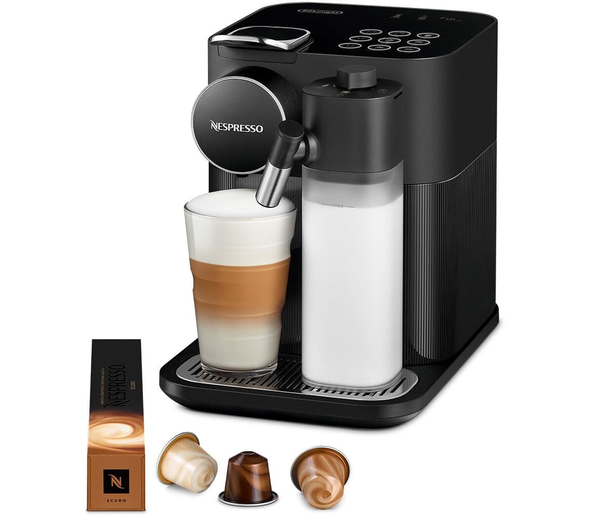 Nespresso DELONGHI Nespresso Gran Lattissima EN640.B