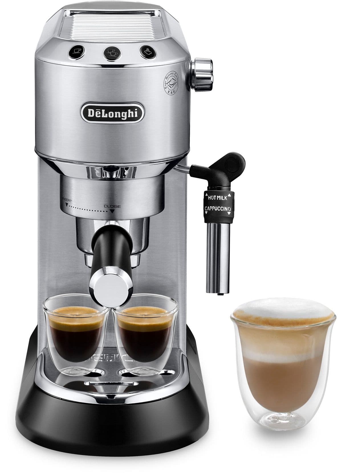 Cafetera espresso DELONGHI EC695.M Dedica Inox