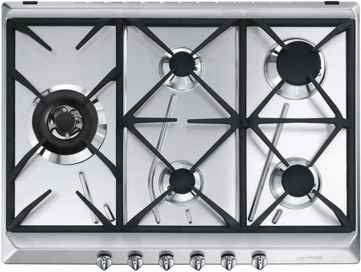 Placa de gas SMEG SRV575GH5