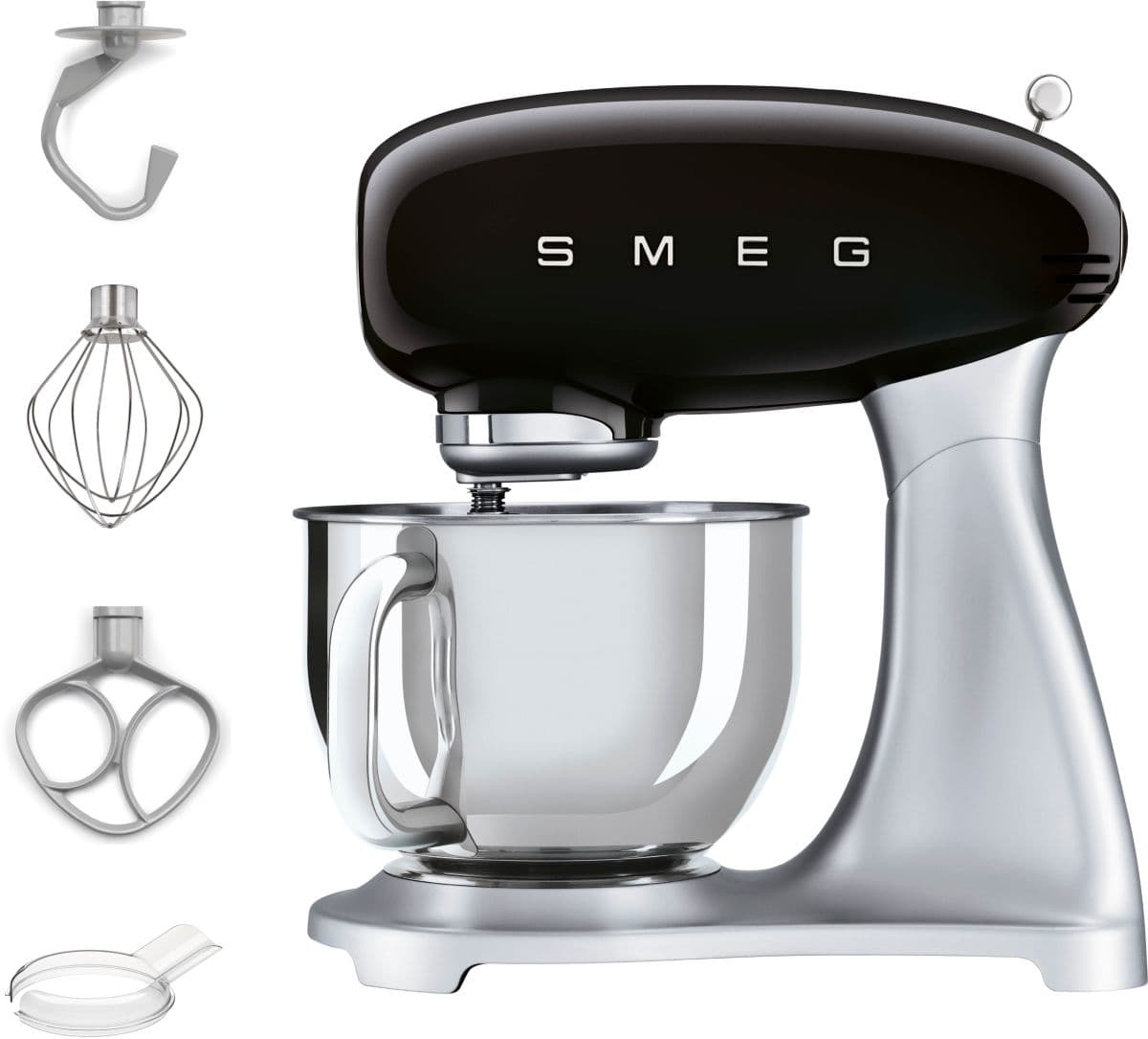 Robot de repostería SMEG SMF02BLUE