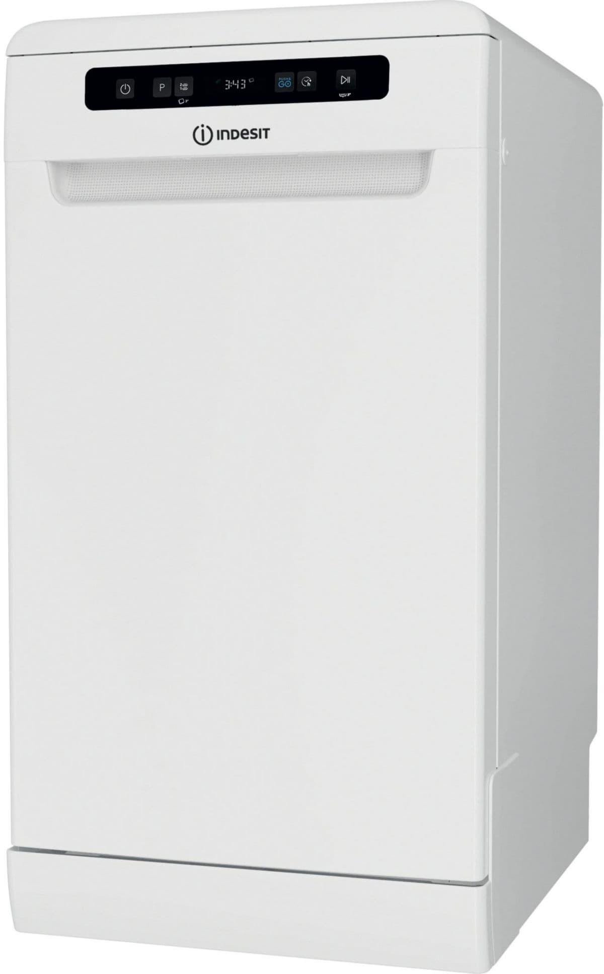 Lavavajillas de 45 cm INDESIT IN2FD10CS70W