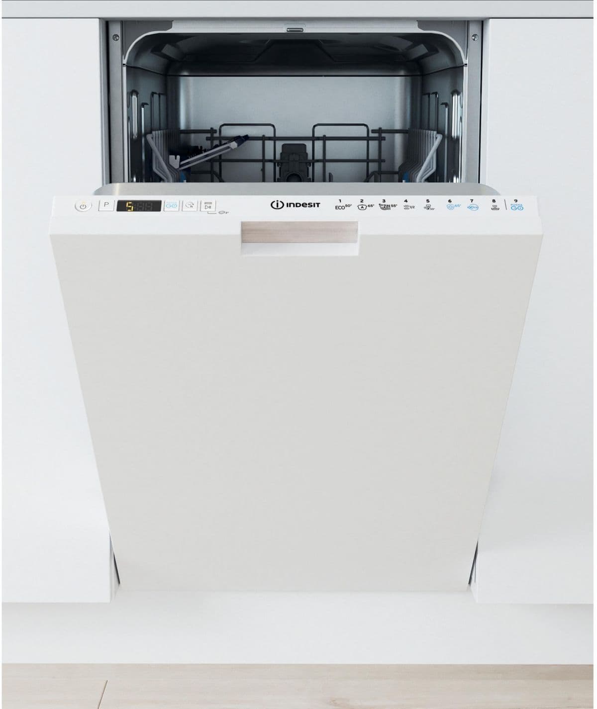 Lavavajillas integrable INDESIT IN2ID10BS80