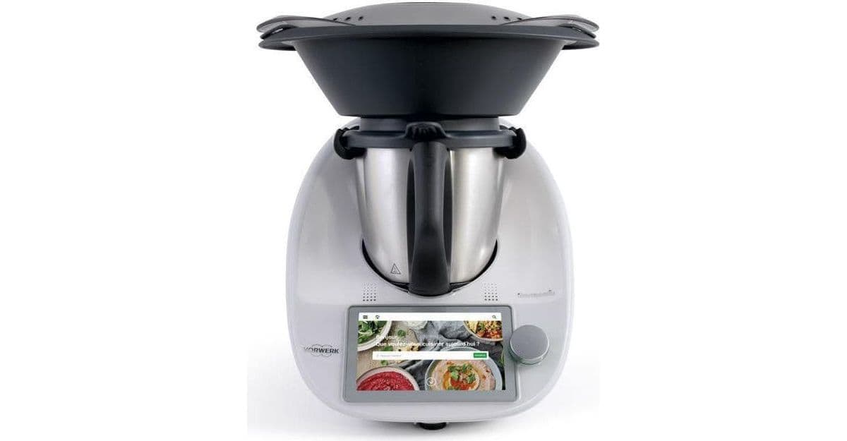 Procesador de alimentos VORWERK THERMOMIX TM6 reacondicionado