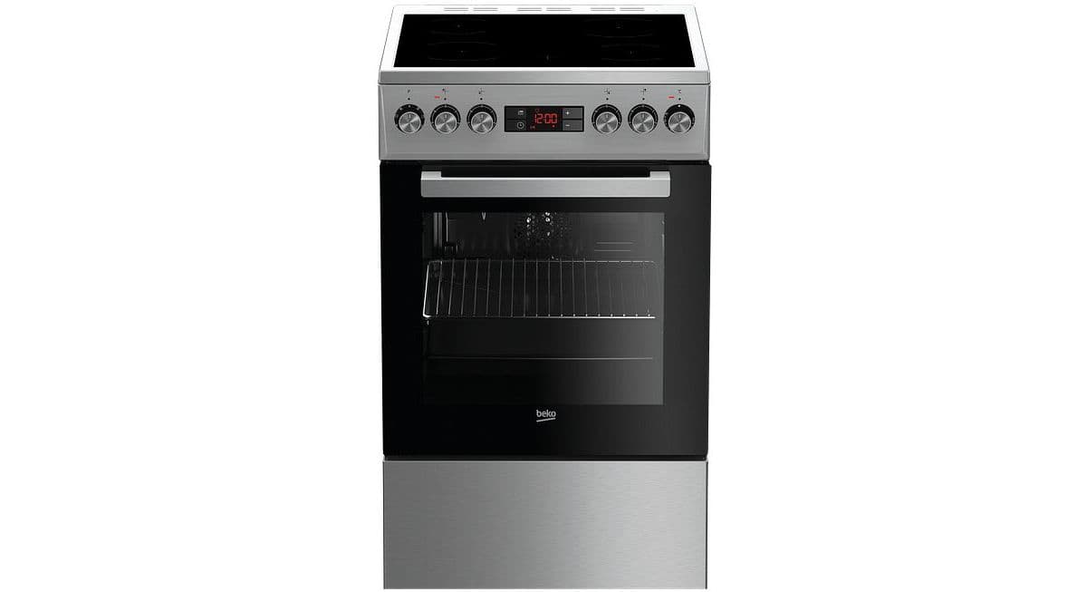 Placa vitrocerámica BEKO FSE57300GX