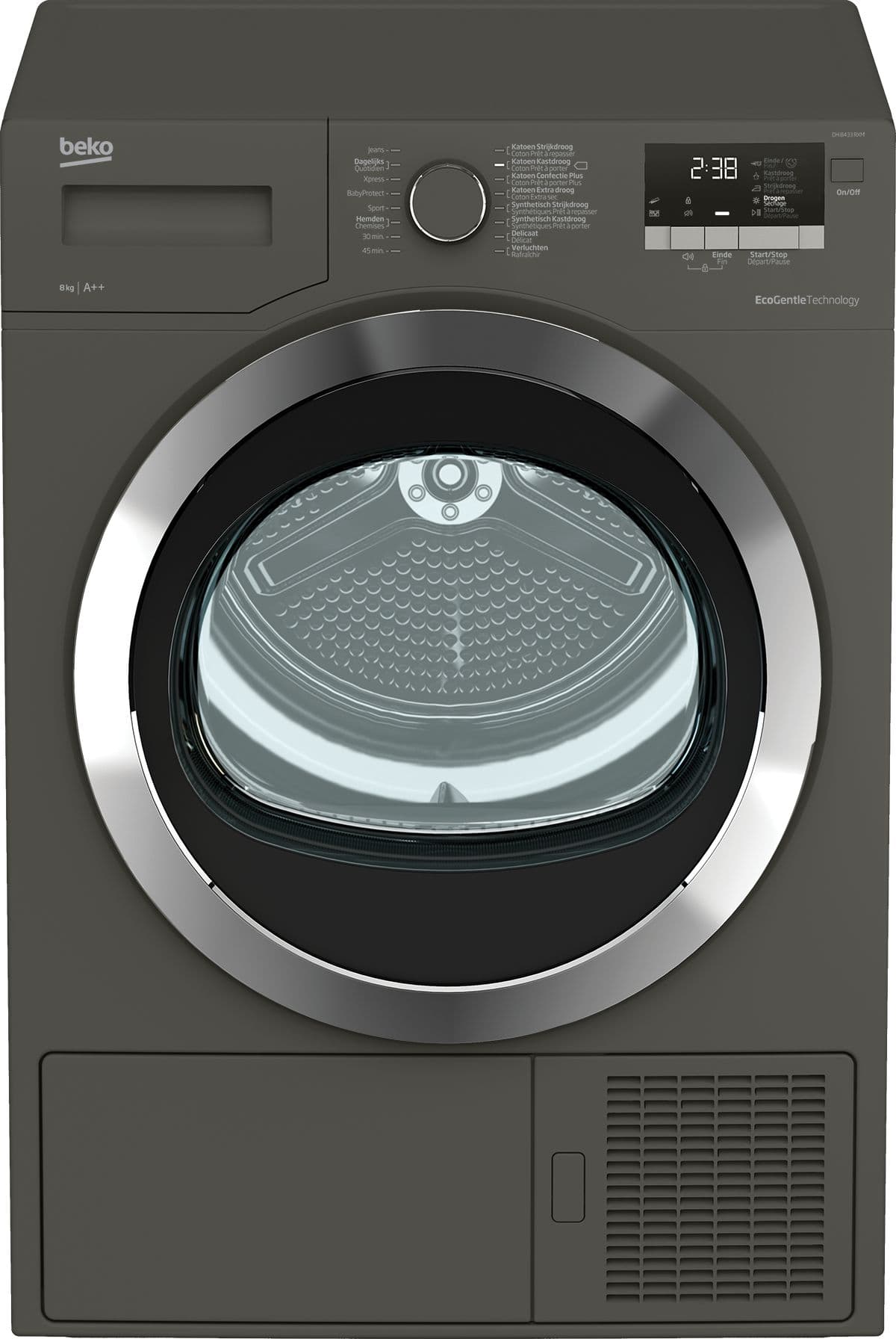 Secadora con bomba de calor BEKO EX-BDS7034M reacondicionada