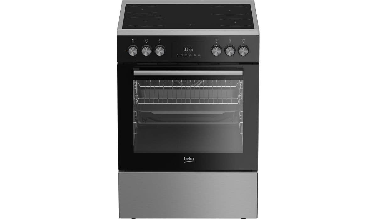 Placa vitrocerámica BEKO FBE67301XCS