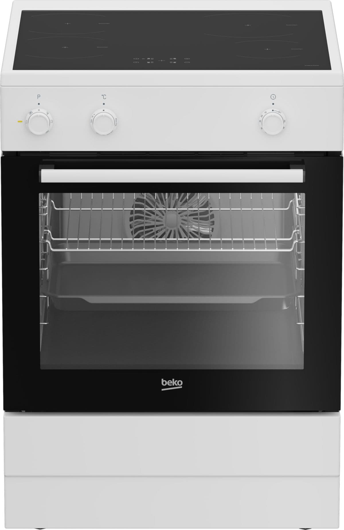 Cocina de inducción BEKO FBMA69100WC