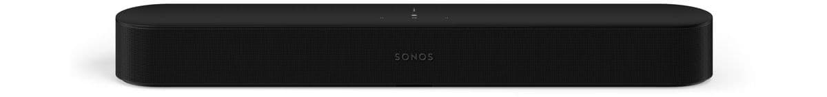 Barra de sonido SONOS Beam 2 negra