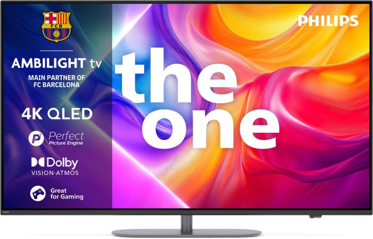 Televisor QLED PHILIPS 43PUS9060 Ambilight 2025 de 108 cm