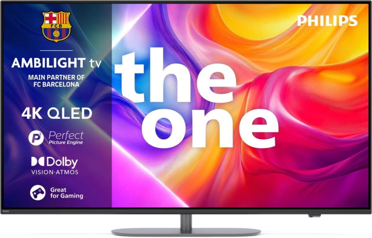 Televisor QLED PHILIPS 55PUS9060 Ambilight 2025 de 139 cm